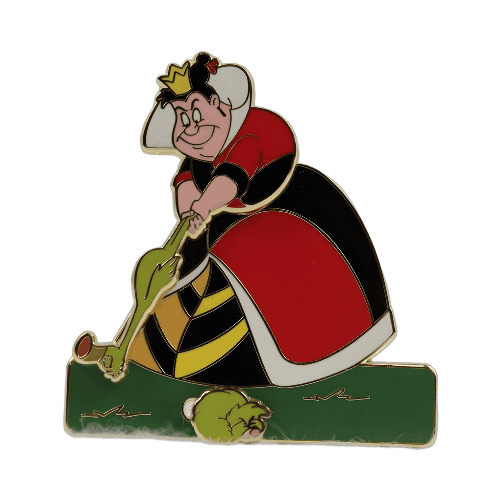 Queen of Hearts Disney pin