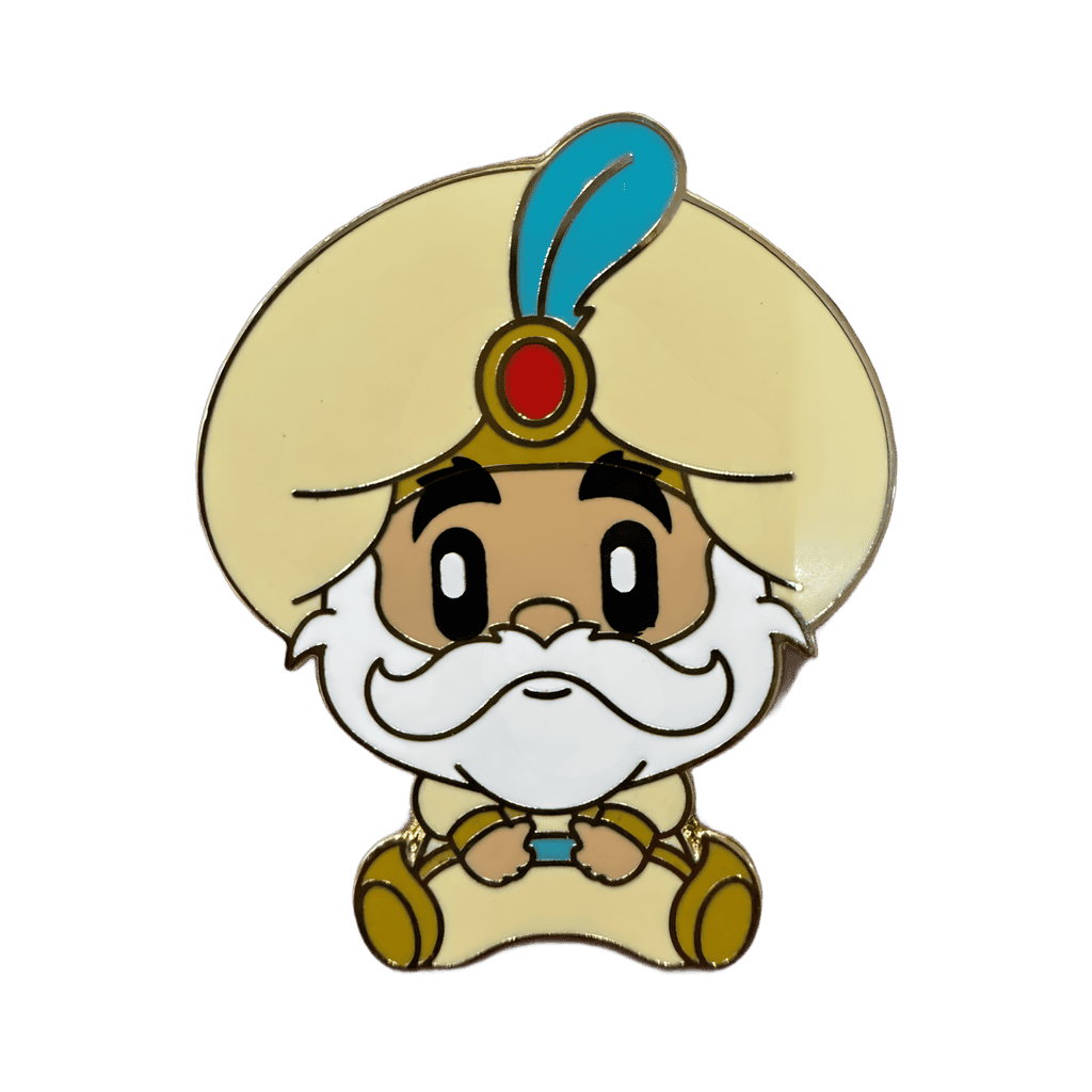 Sultan Disney pin