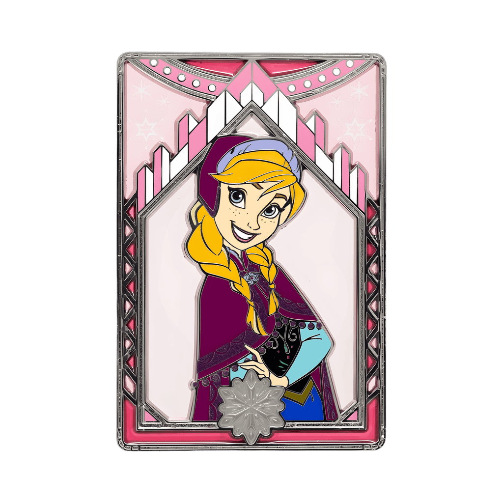 Anna Disney pin