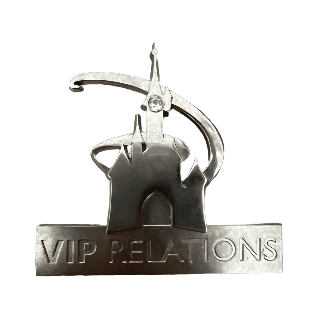 VIP relations Disney pin