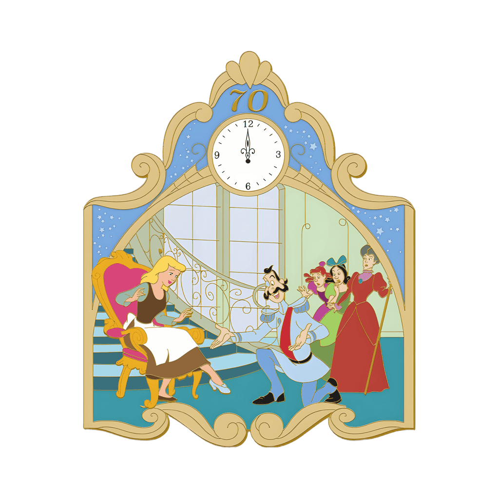 Cindy's Shoe Fits Disney pin