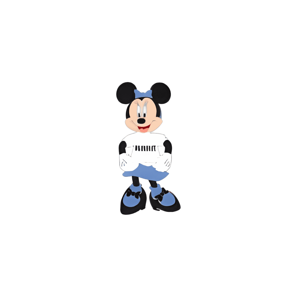 Mouseketeer Minnie Disney pin