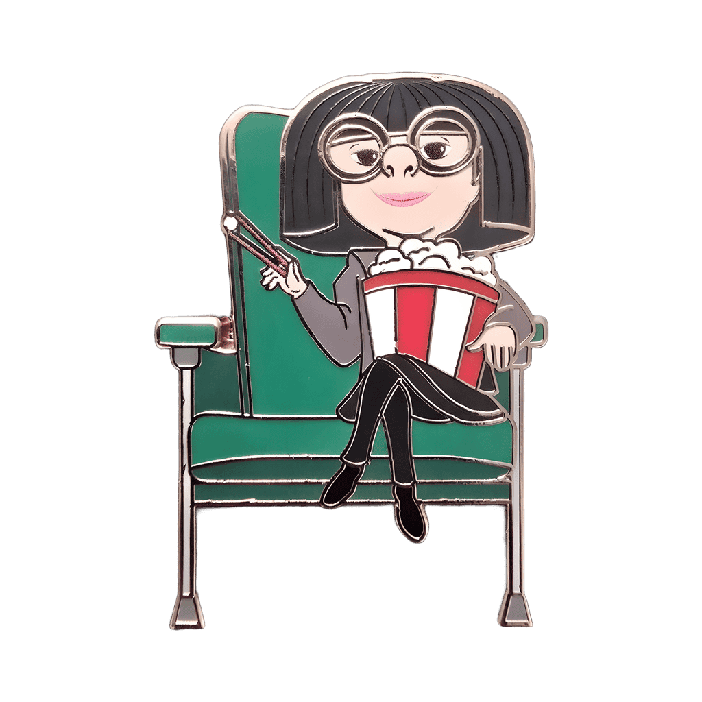 Edna Mode Disney pin