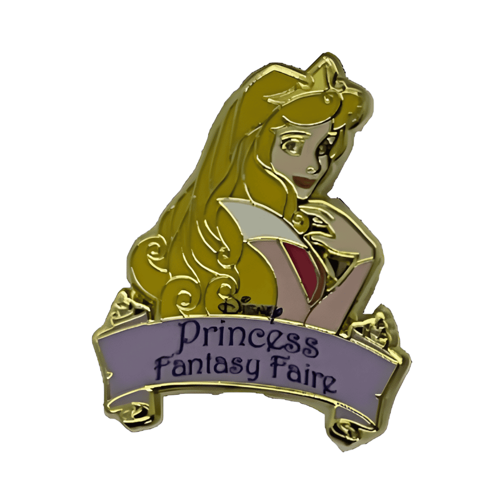 Aurora Disney pin