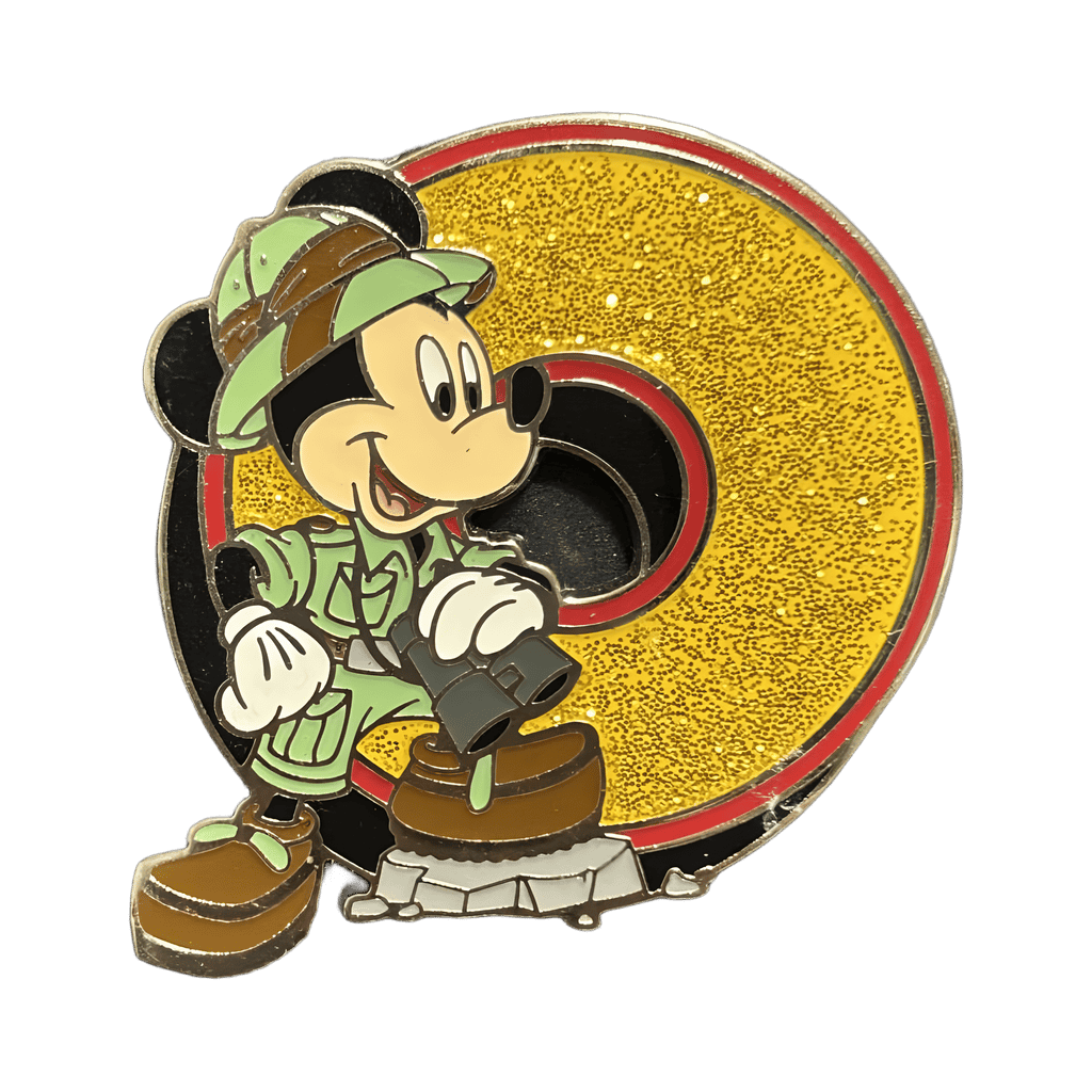 Good Name - Letter O Disney pin