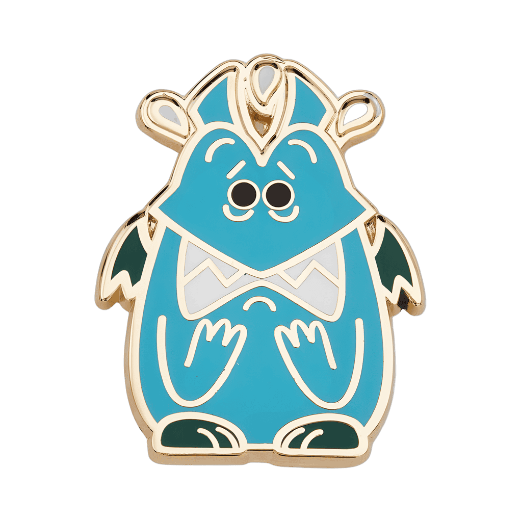 Panic Disney pin