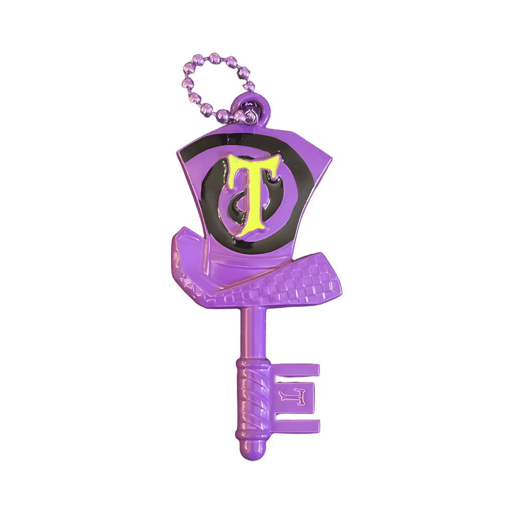 Mad Hatter Key Disney pin
