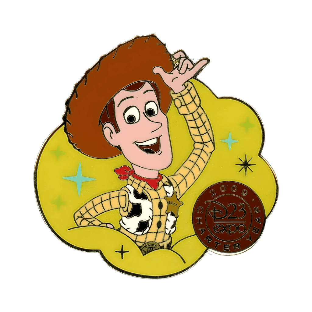 Woody Disney pin