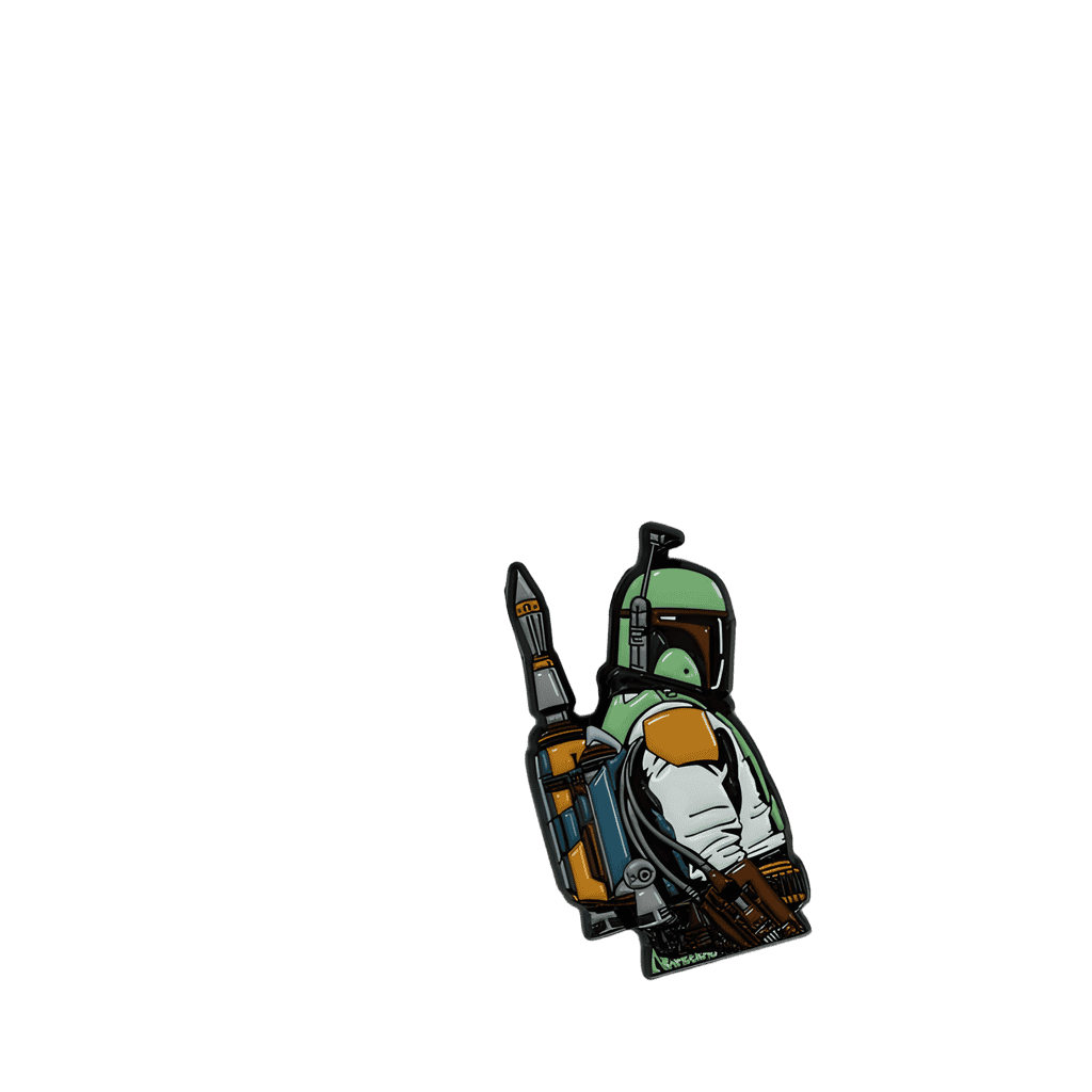 Boba Fett Disney pin