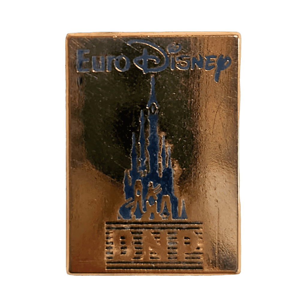 Banque Nationale de Paris Disney pin