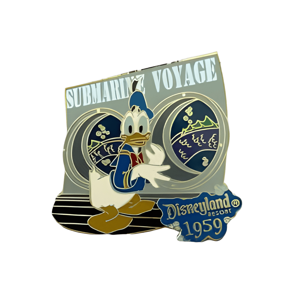 Donald Disney pin