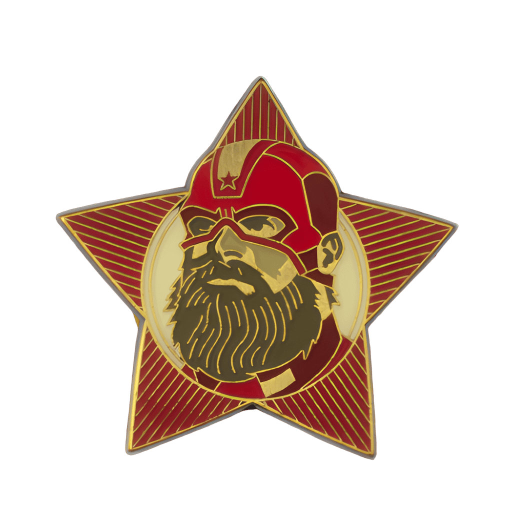 Red Guardian Disney pin