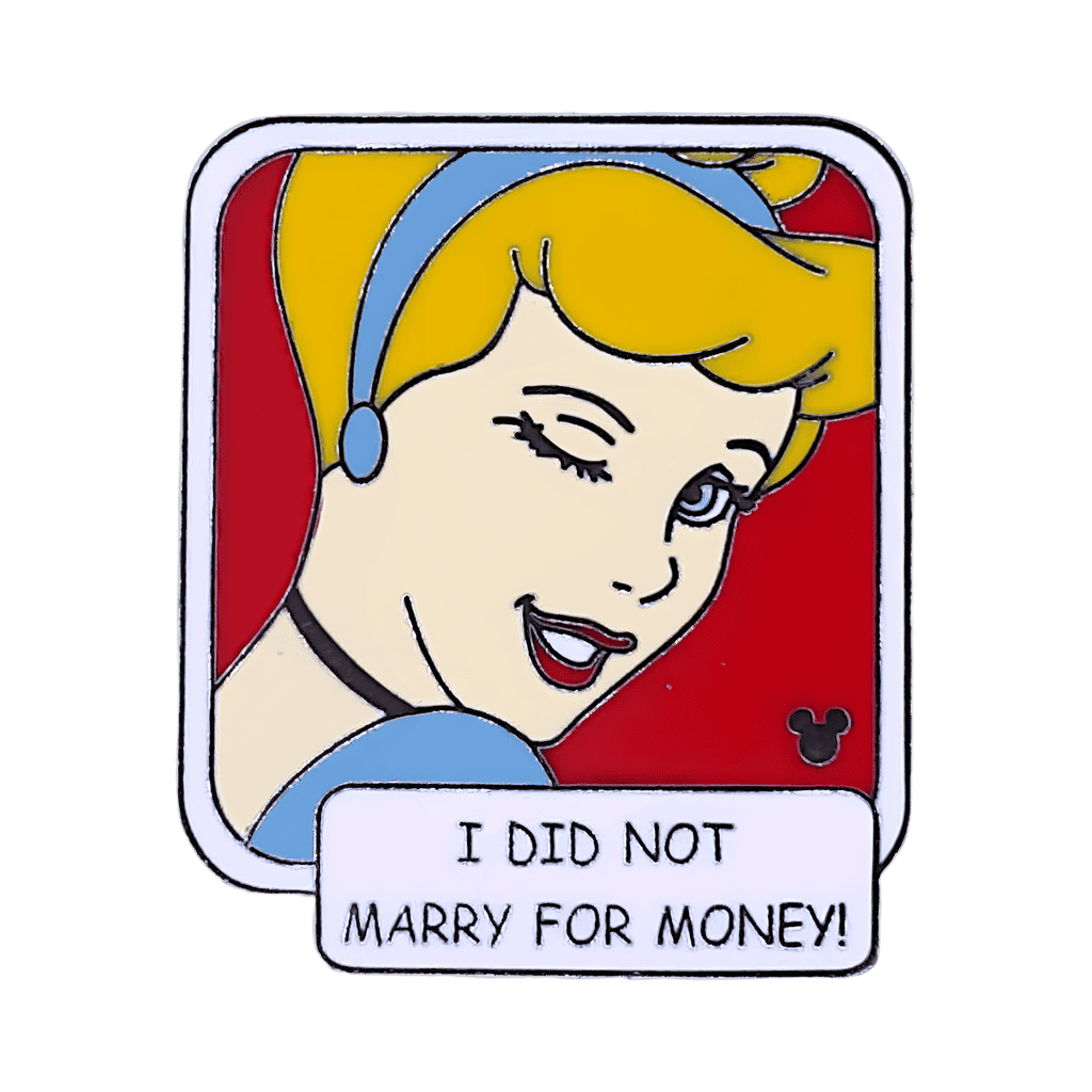 Cinderella Disney pin
