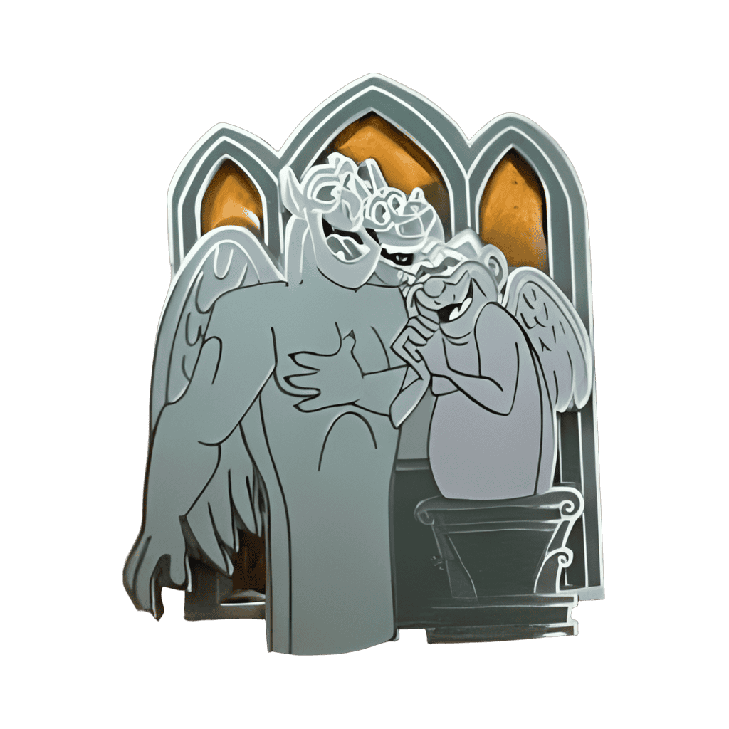 Victor, Hugo & Laverne Disney pin