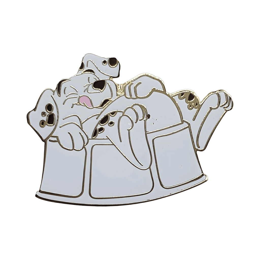 Rolly Disney pin