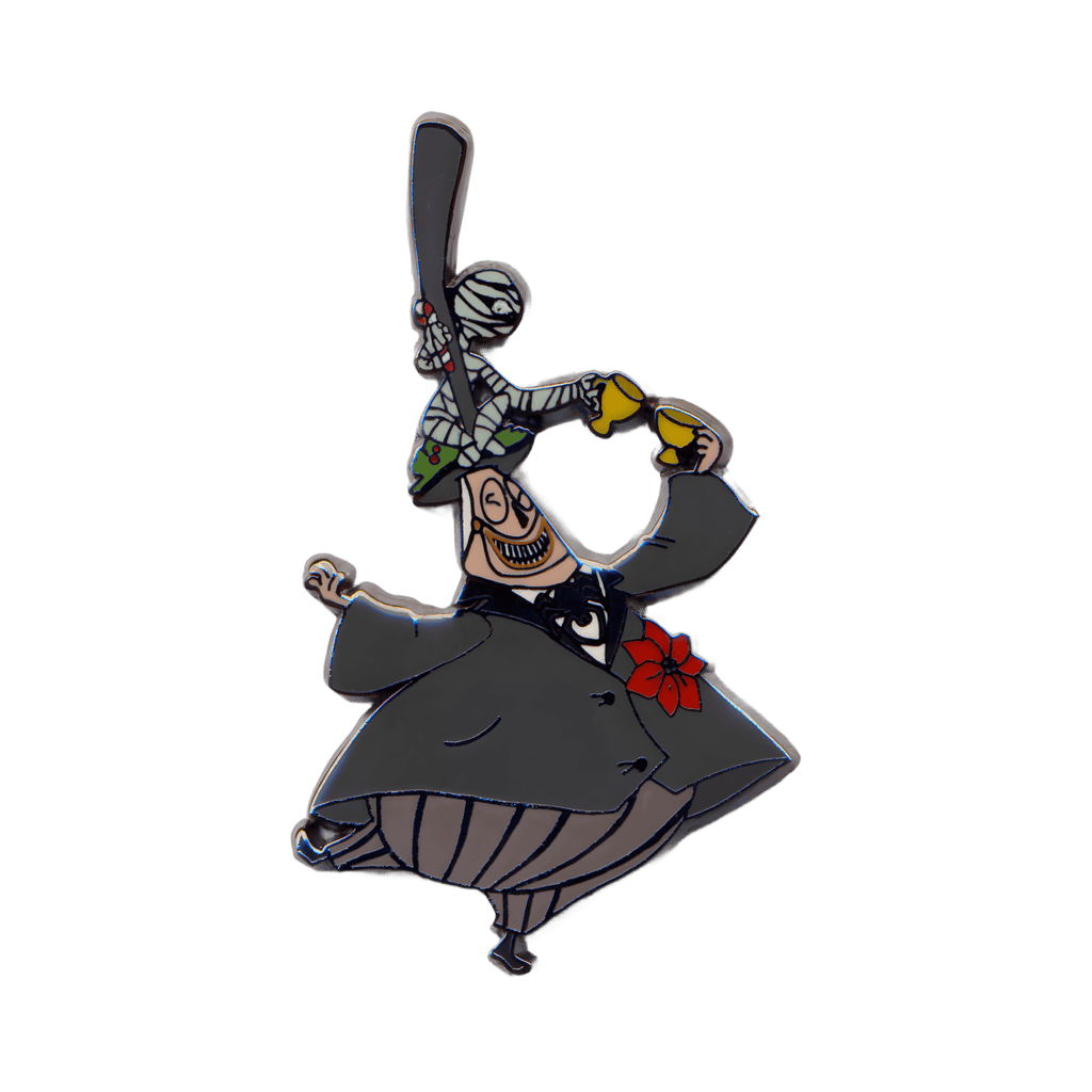 Set #3 - The Mayor and Mummy Dancing Disney pin