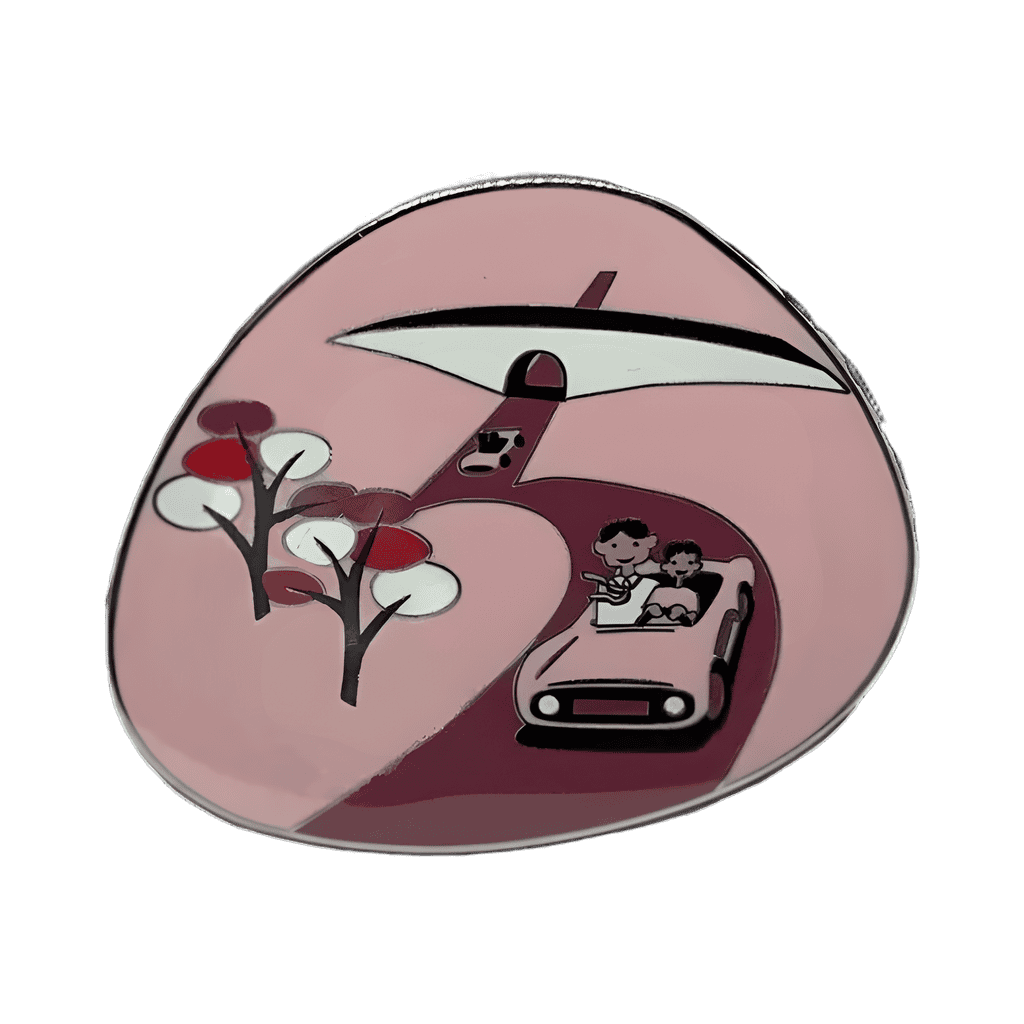 Autopia Disney pin