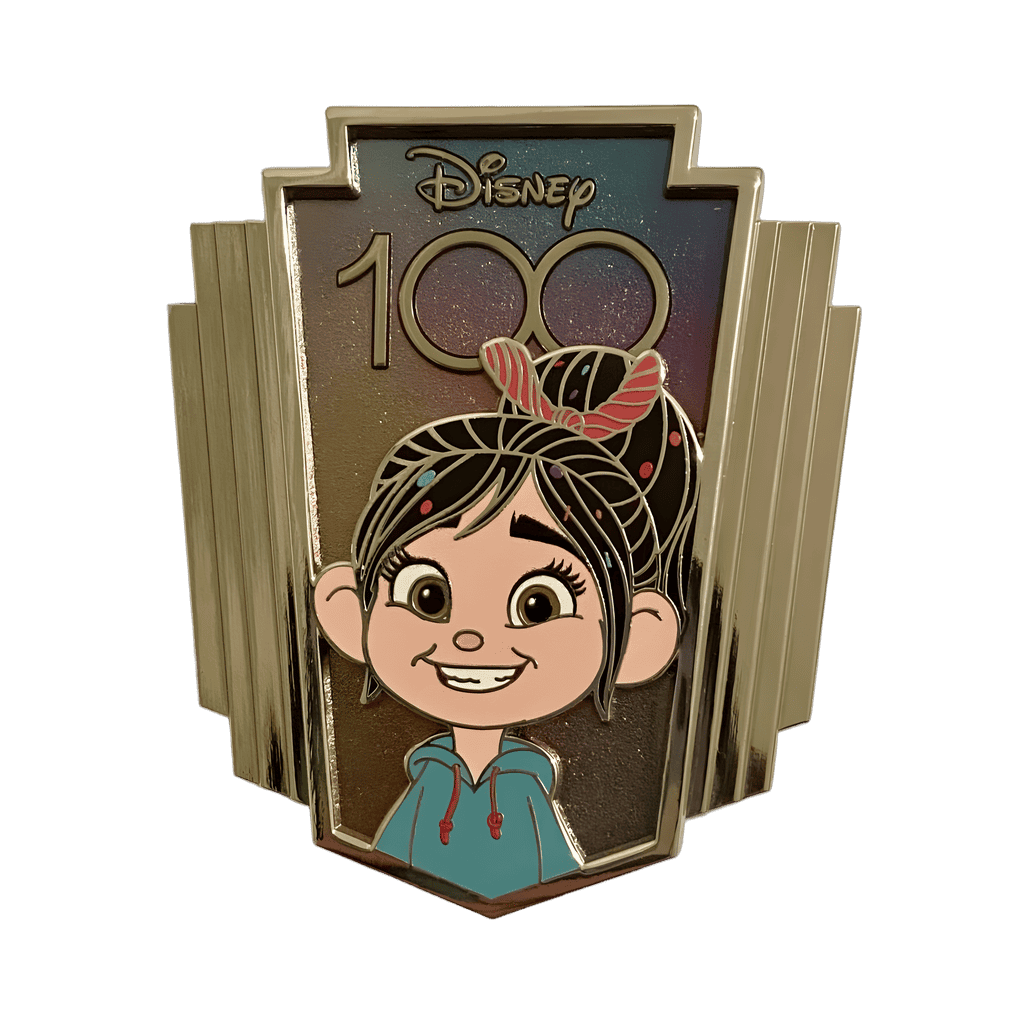 Vanellope Disney pin