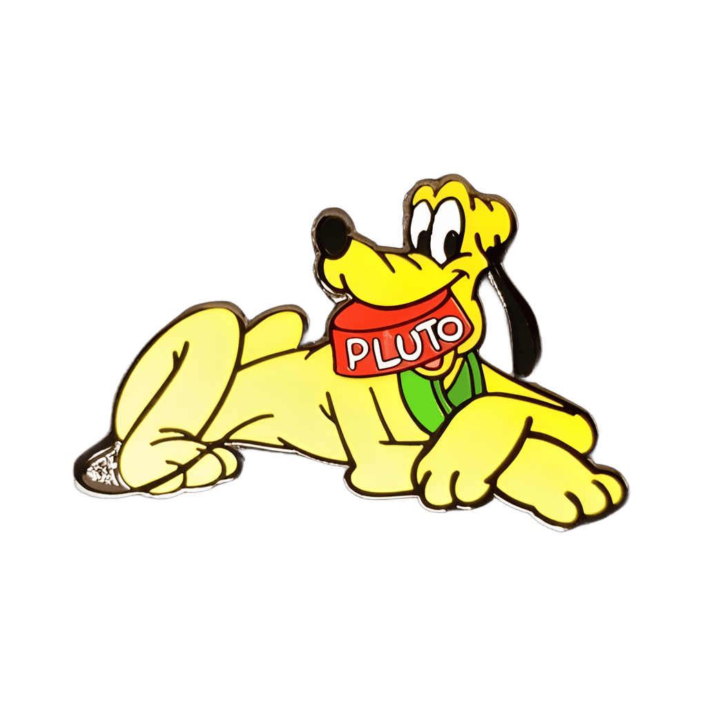 Pluto Disney pin