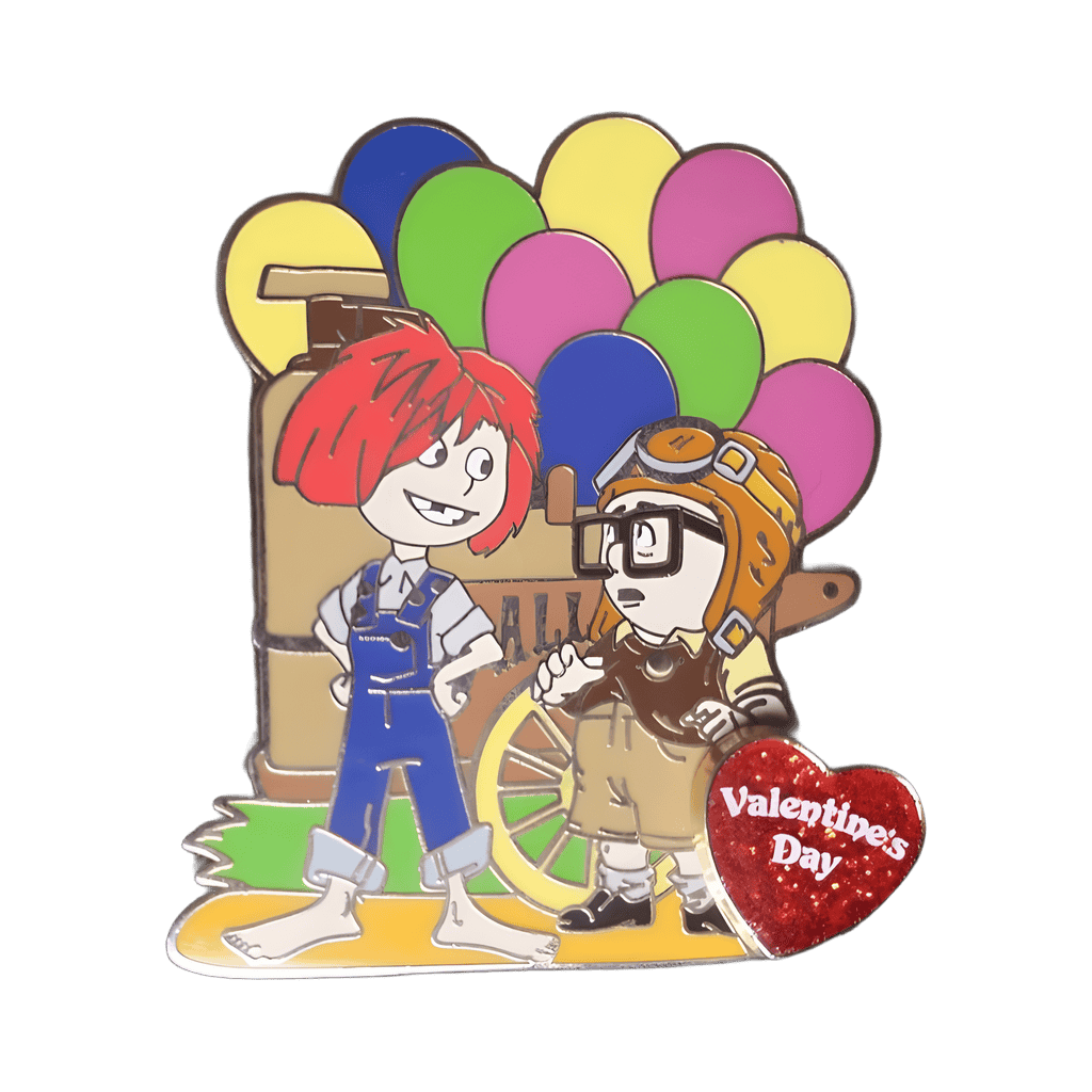 Carl and Ellie Kids Disney pin