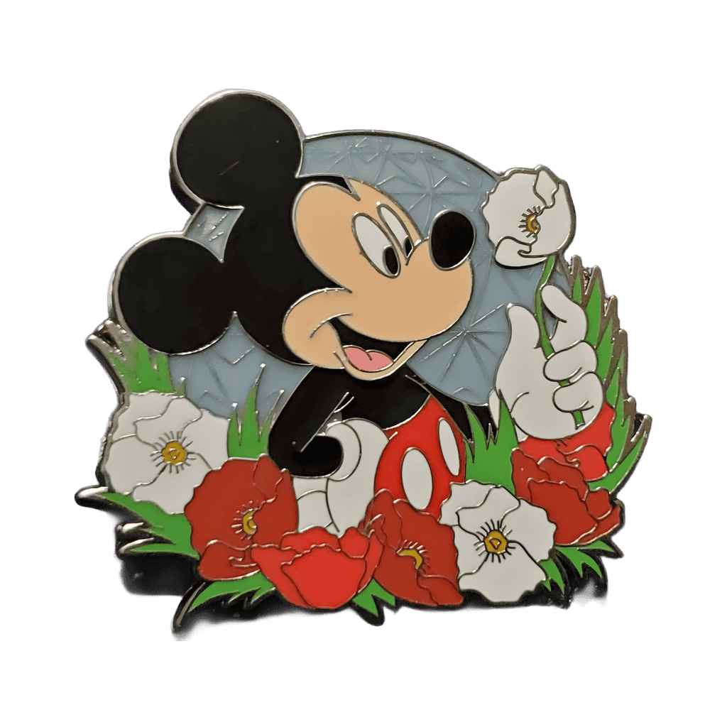 Mickey Mouse Disney pin