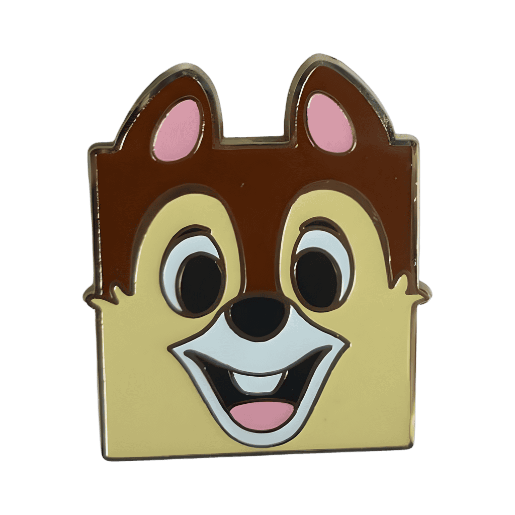 Chip Disney pin