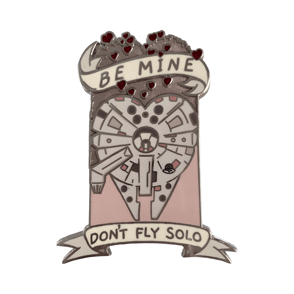 Don't Fly Solo Disney pin