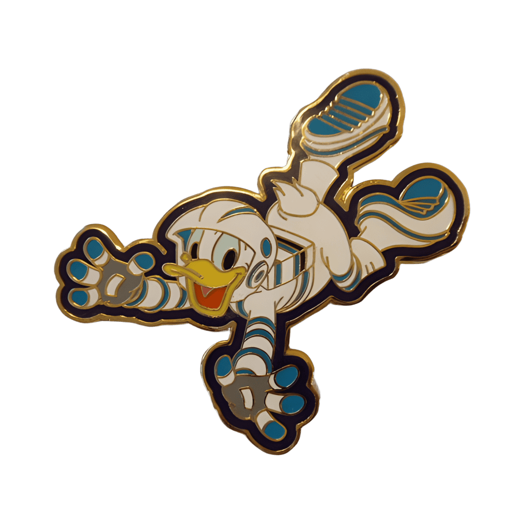 Donald Disney pin