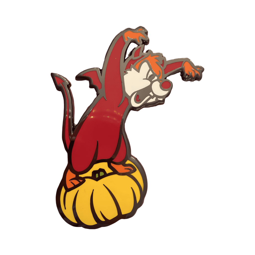 Devil Dale Disney pin