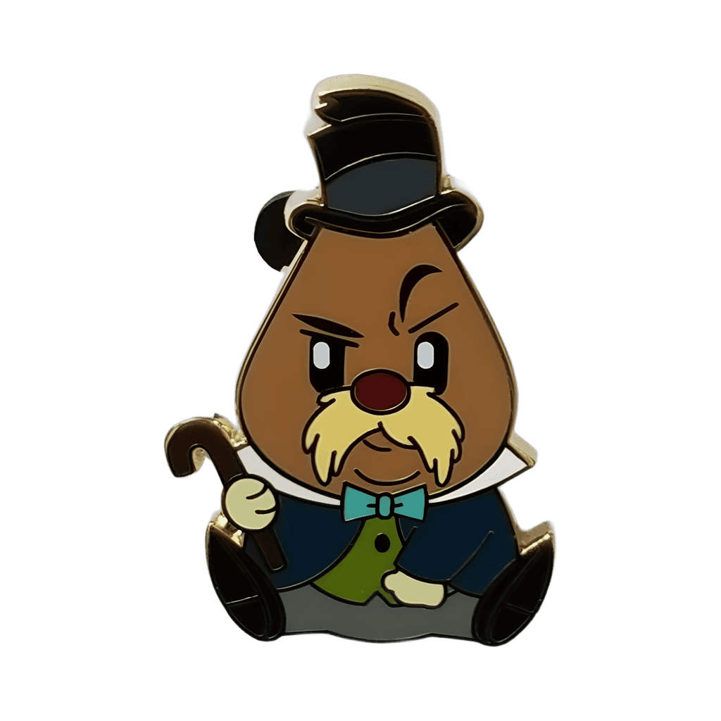 Walrus - Chaser Disney pin