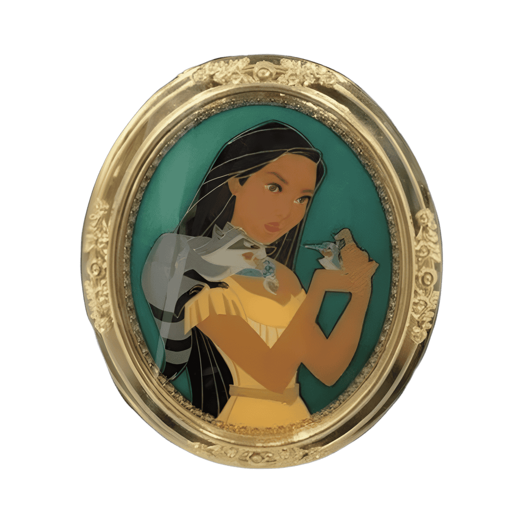 Pocahontas Disney pin