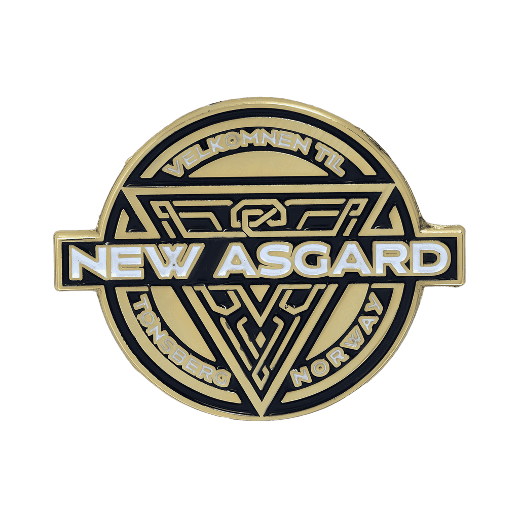 New Asgard Disney pin