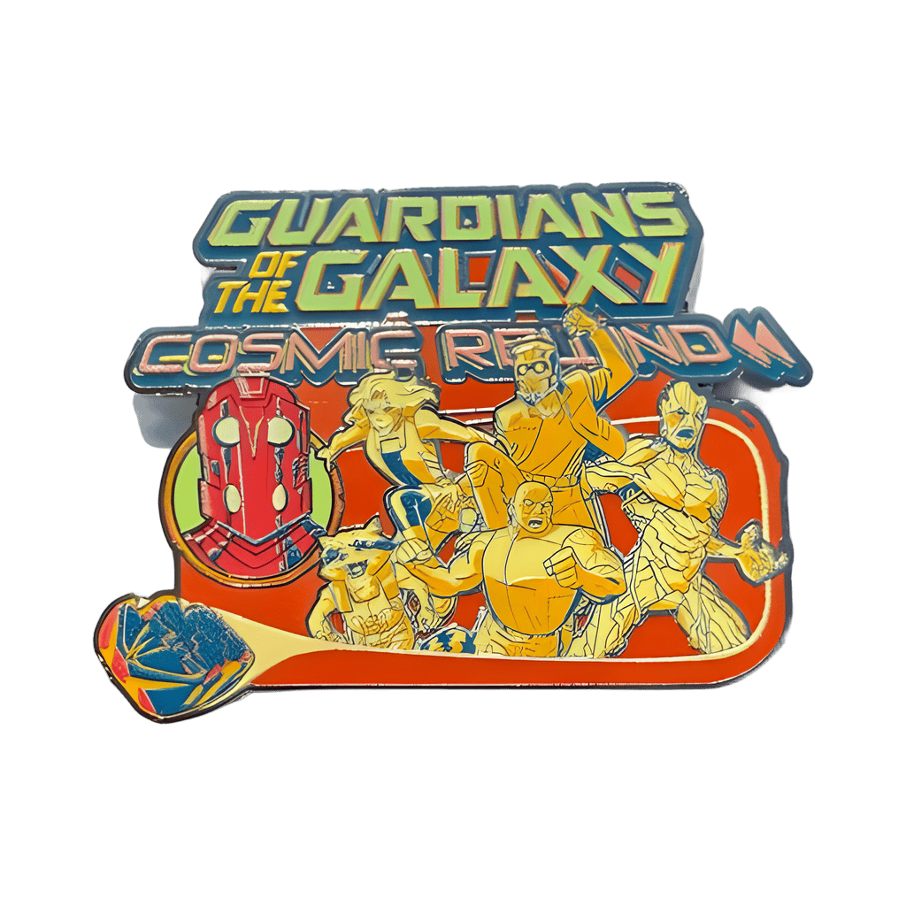 Guardians of the Galaxy: Cosmic Rewind Disney pin