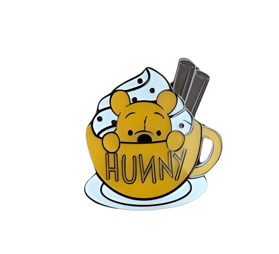 Pooh Cocoa Disney pin