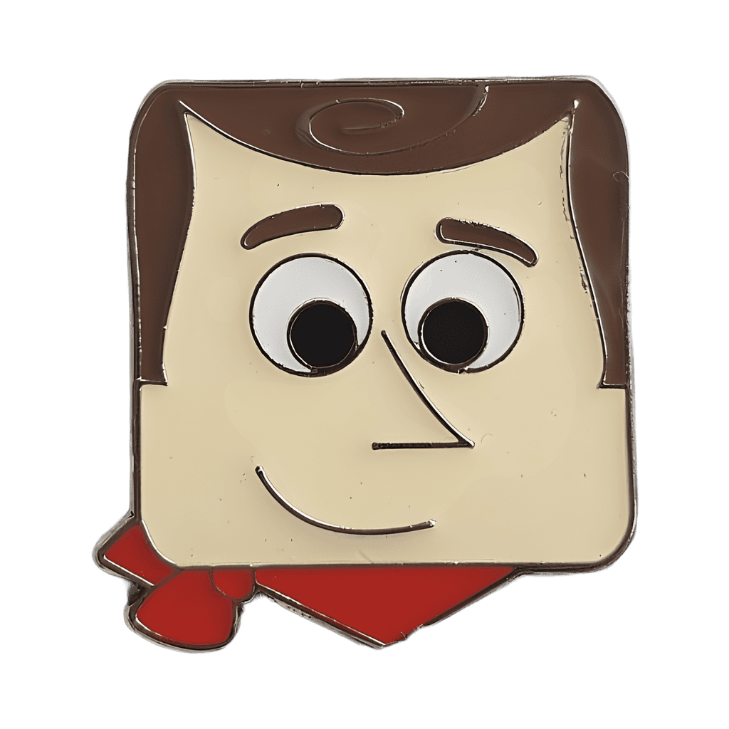 Woody Disney pin