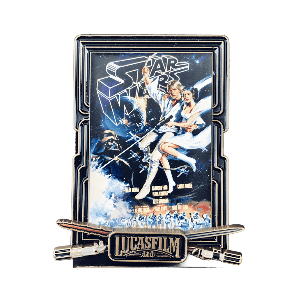 A New Hope - Poster 1 Disney pin