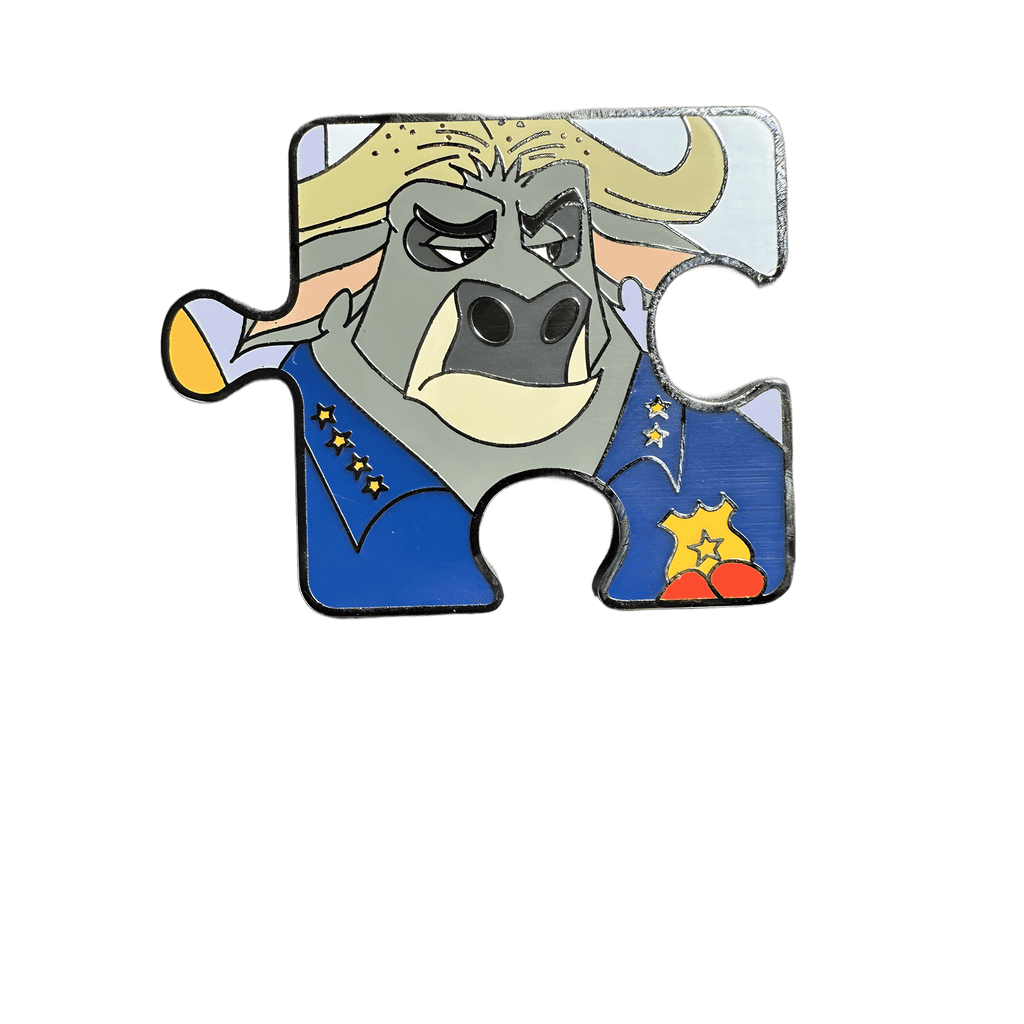 Chief Bogo Disney pin