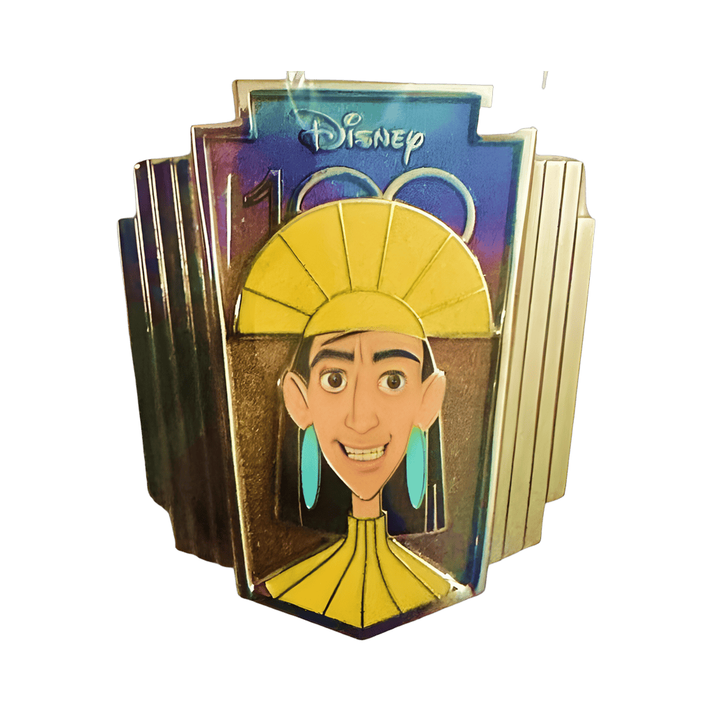 Emperor Kuzco Disney pin