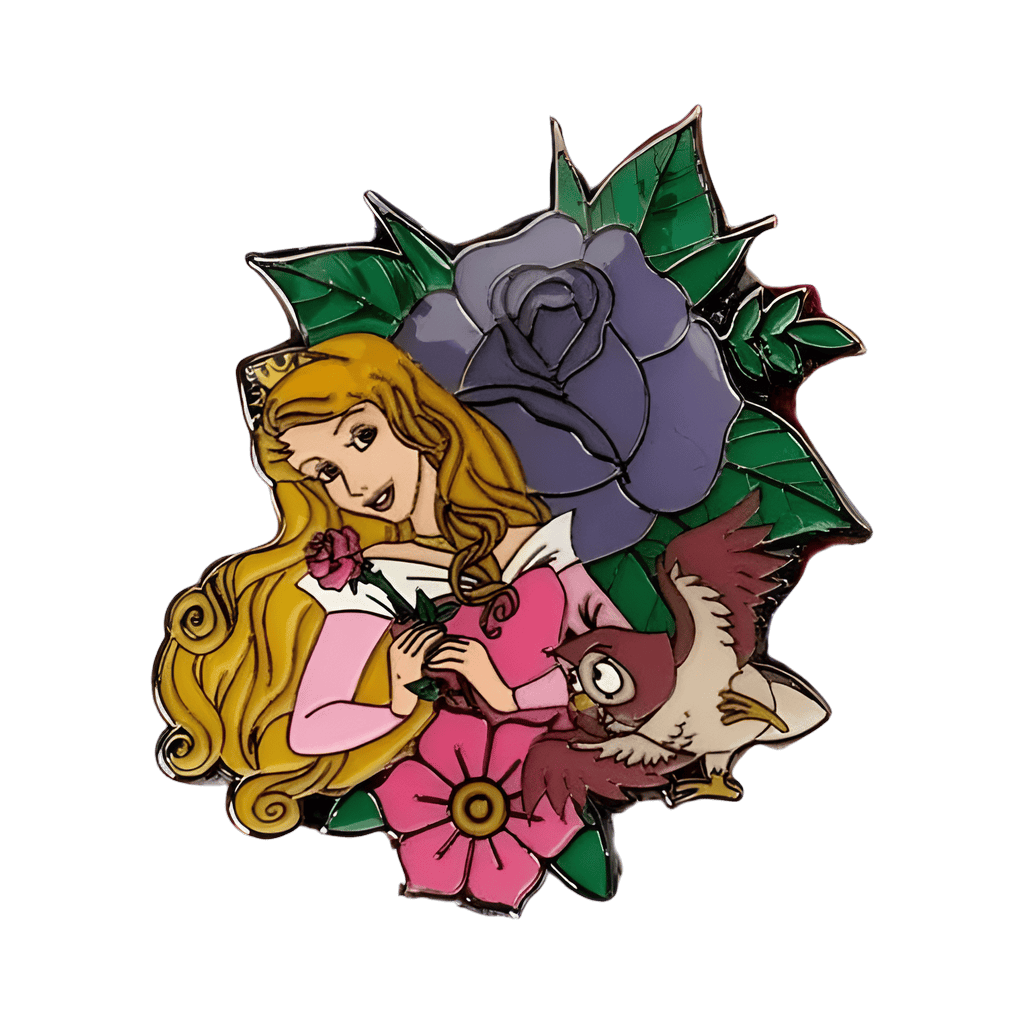 Aurora Disney pin