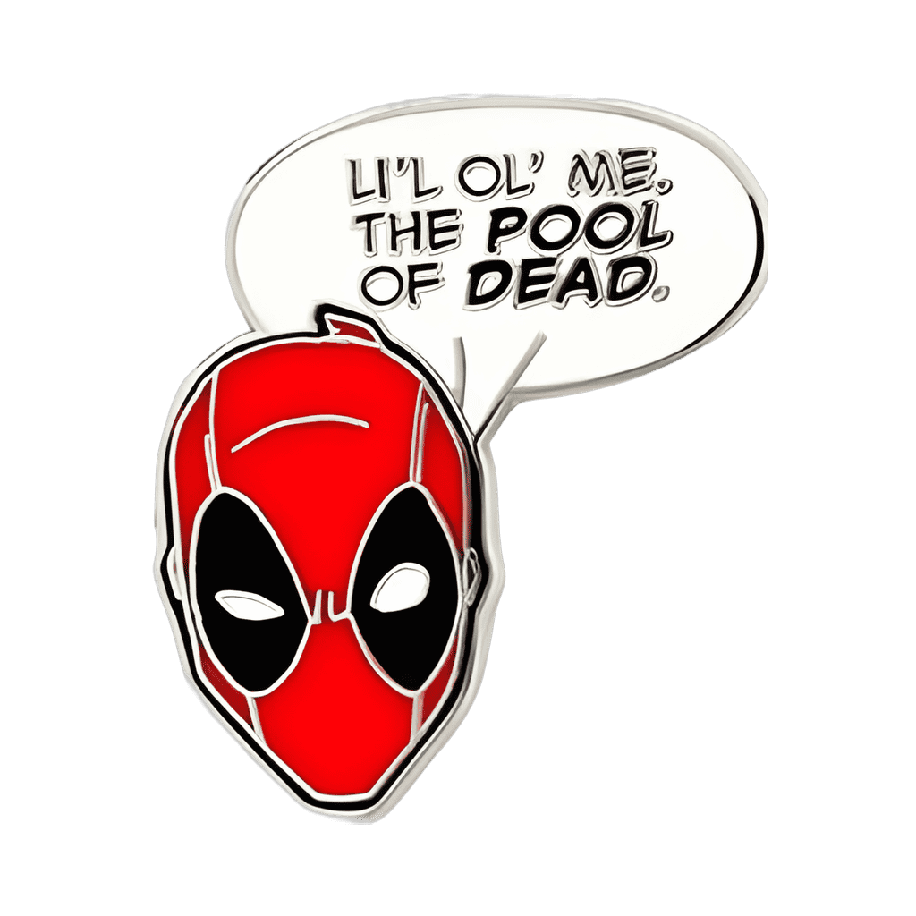 Thought Bubble Disney pin