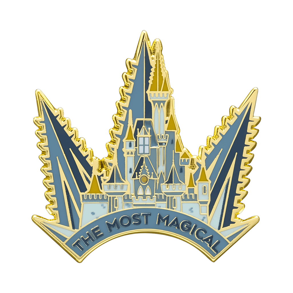 The Most Magical - Magic Kingdom Disney pin