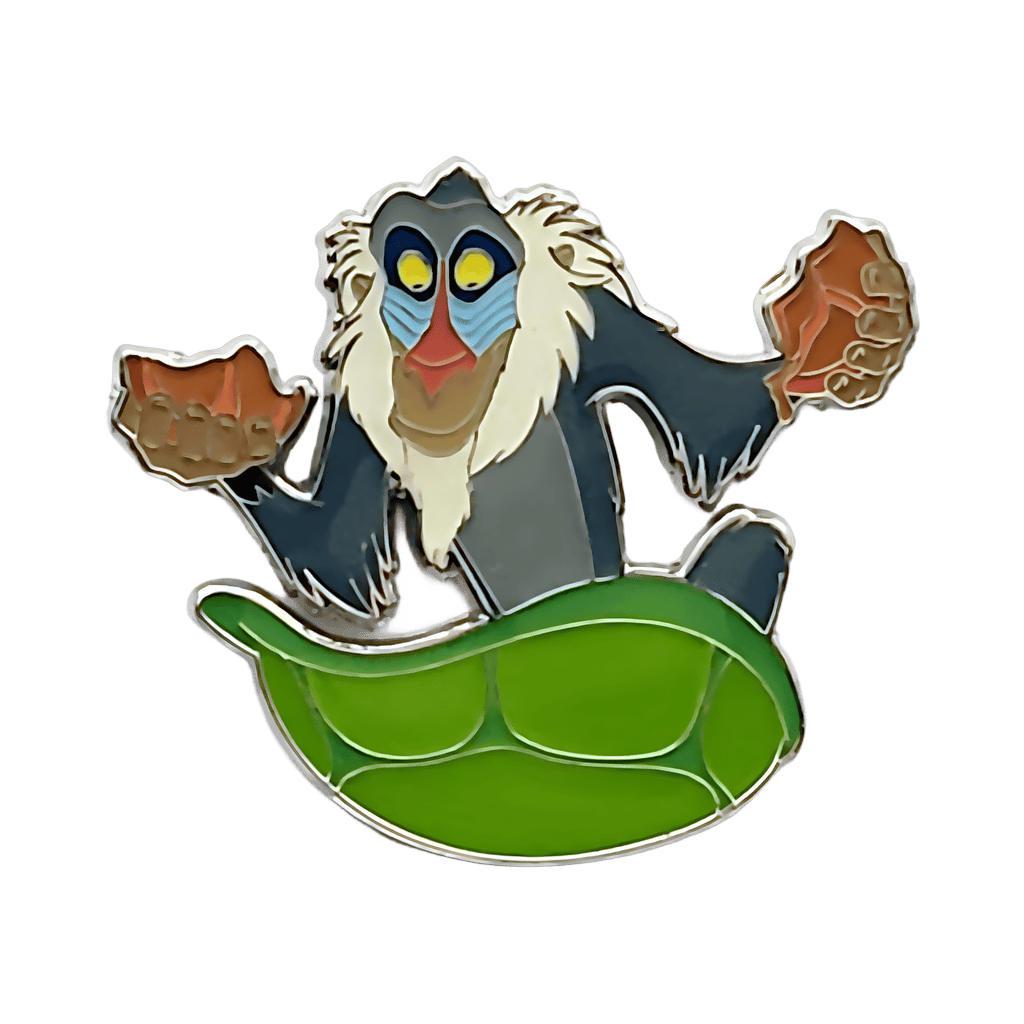 Rafiki Divining Simba's Alive Disney pin