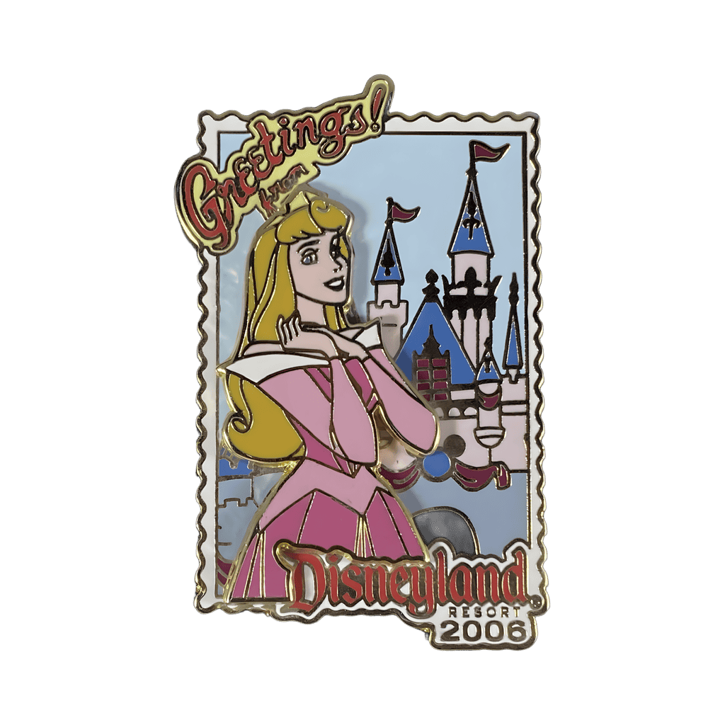 Sleeping Beauty Castle - Aurora Disney pin