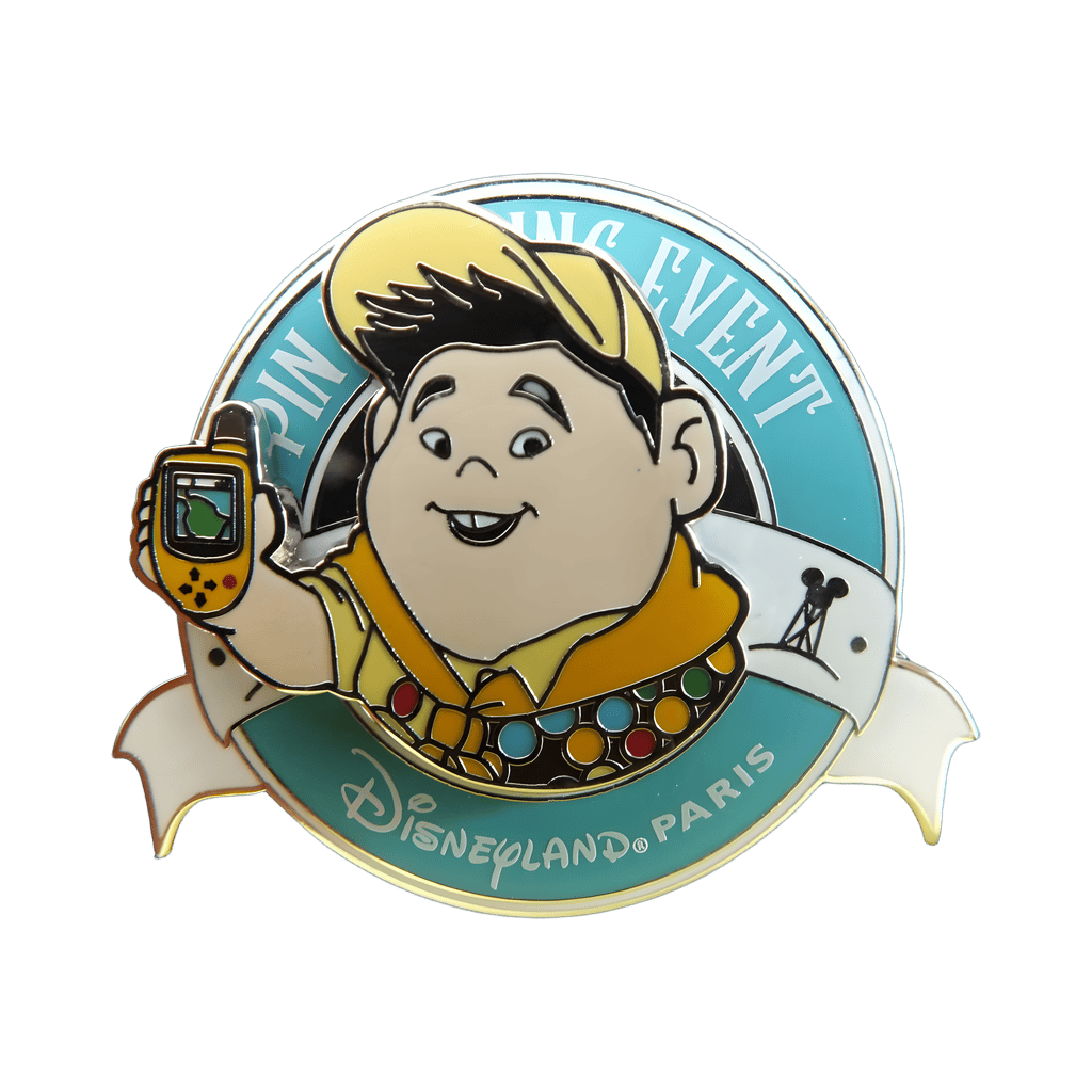 Russell Disney pin
