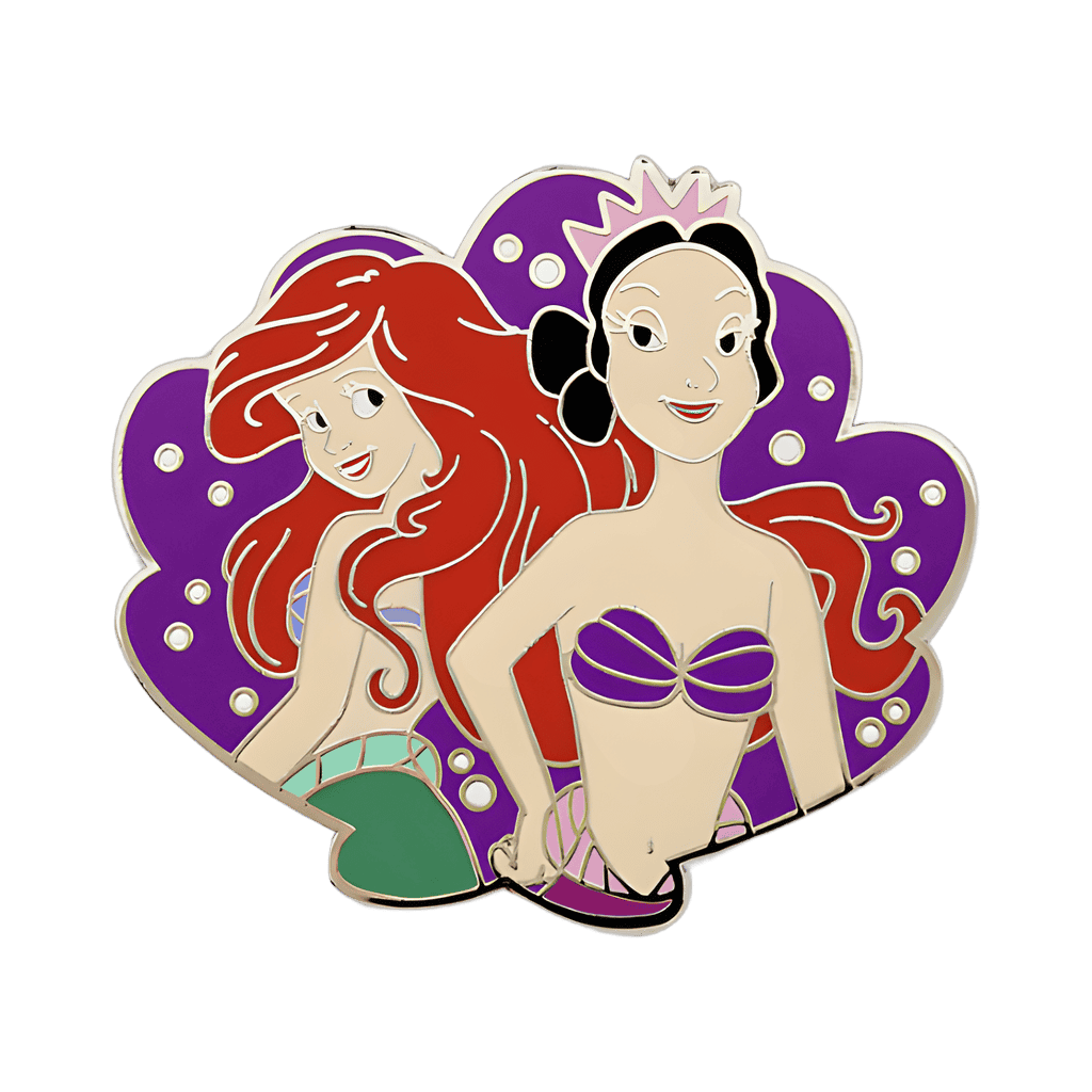 Ariel & Alana Disney pin