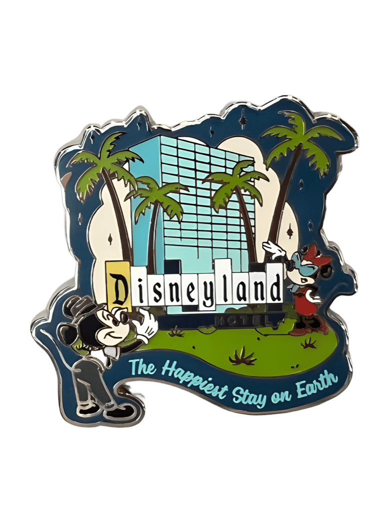 Disneyland Hotel - The Happiest Stay on Earth Disney pin