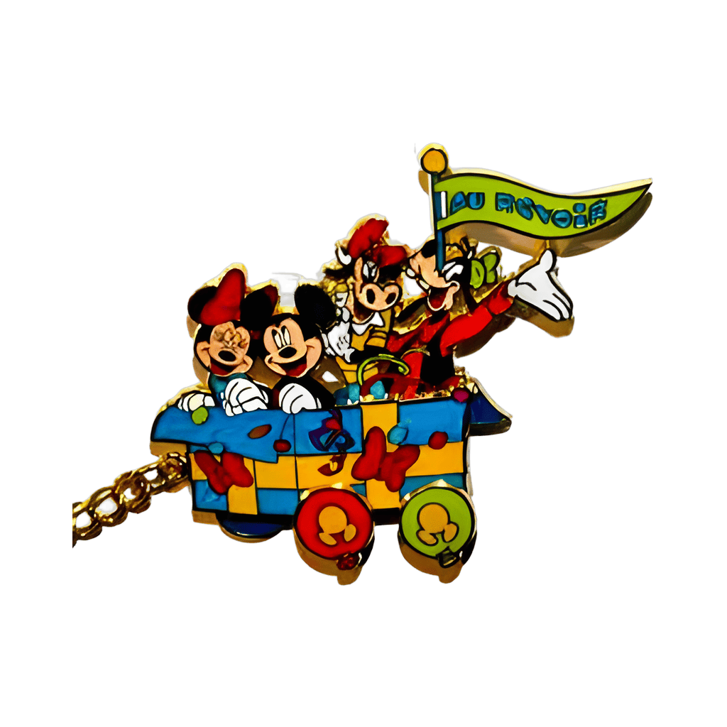 Mickey, Minnie, Goofy & Clarabelle Disney pin