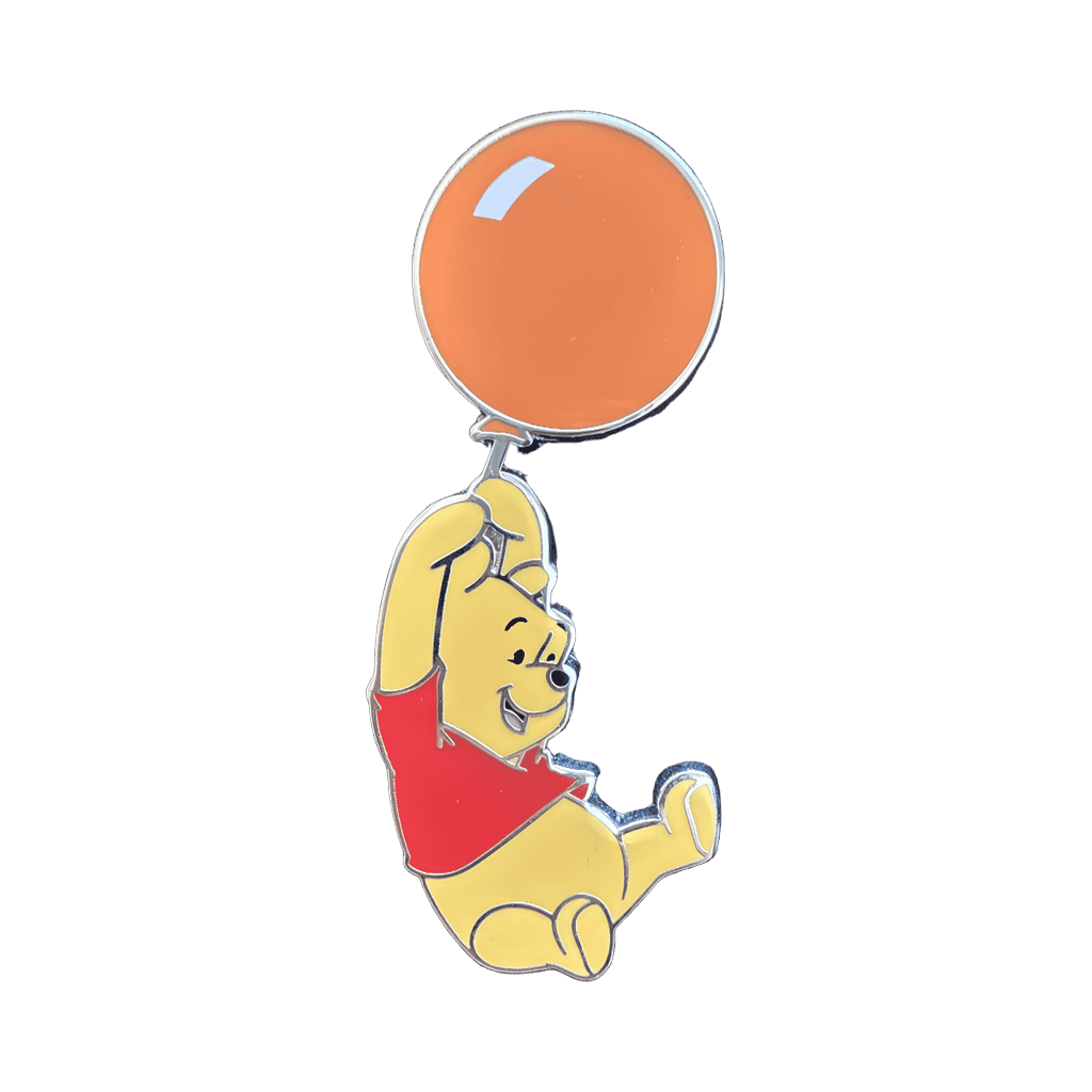 Pooh Orange Balloon Disney pin