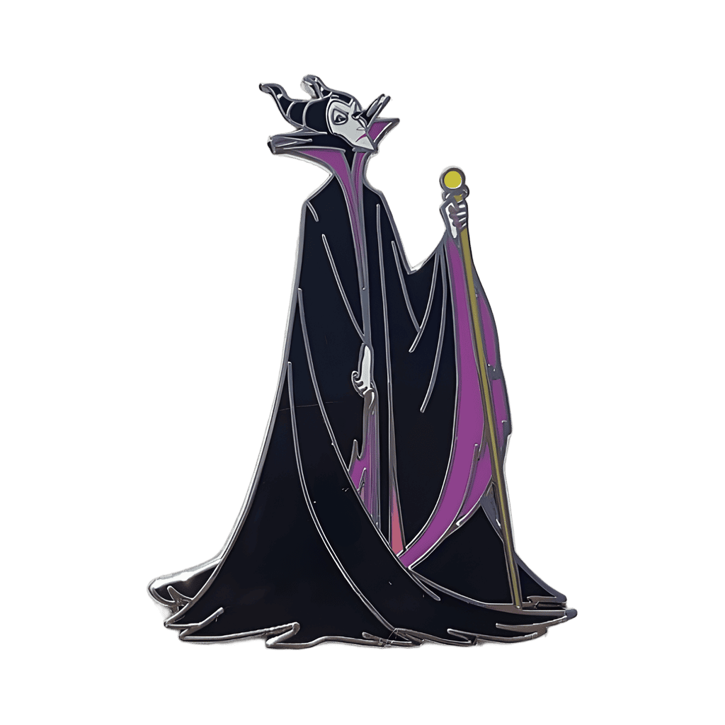Maleficent Disney pin