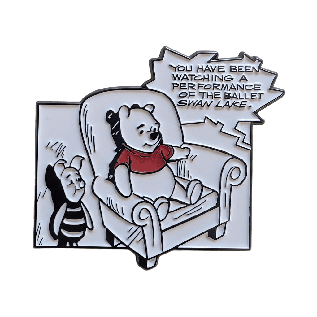 Piglet and Pooh Disney pin